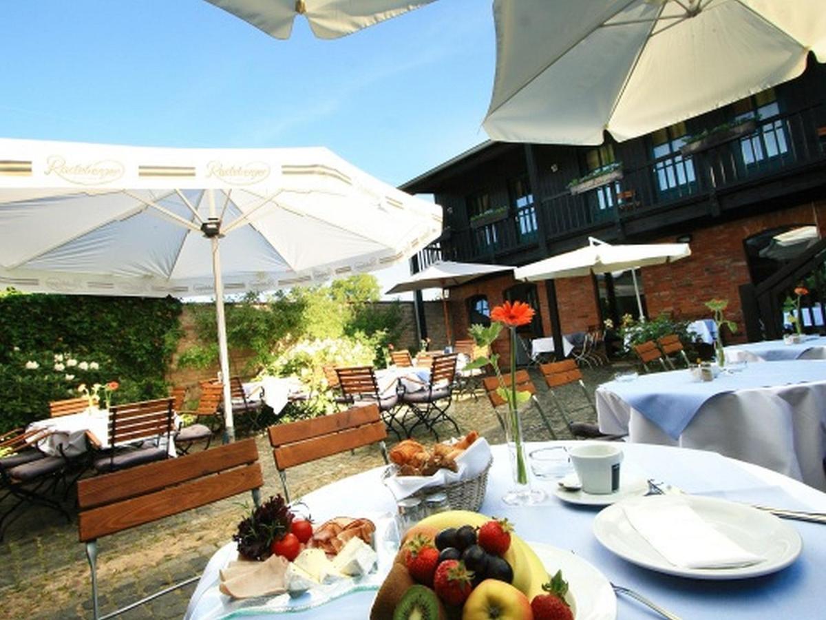 Der Seehof Rheinsberg Exterior foto